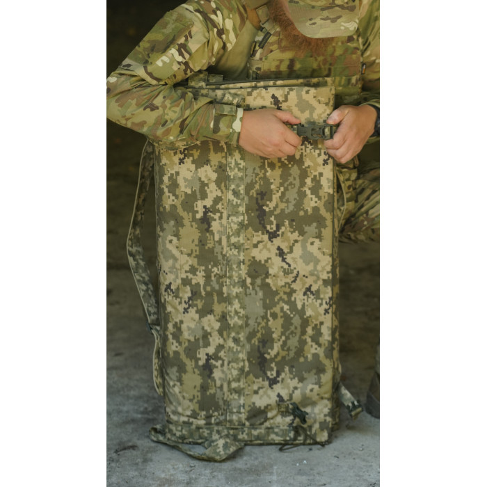 Бронеодеяло "Пельта" GEN 2 (160х80 см | 1 класс защиты | ММ14 "Пиксель") ТМ Баллистика