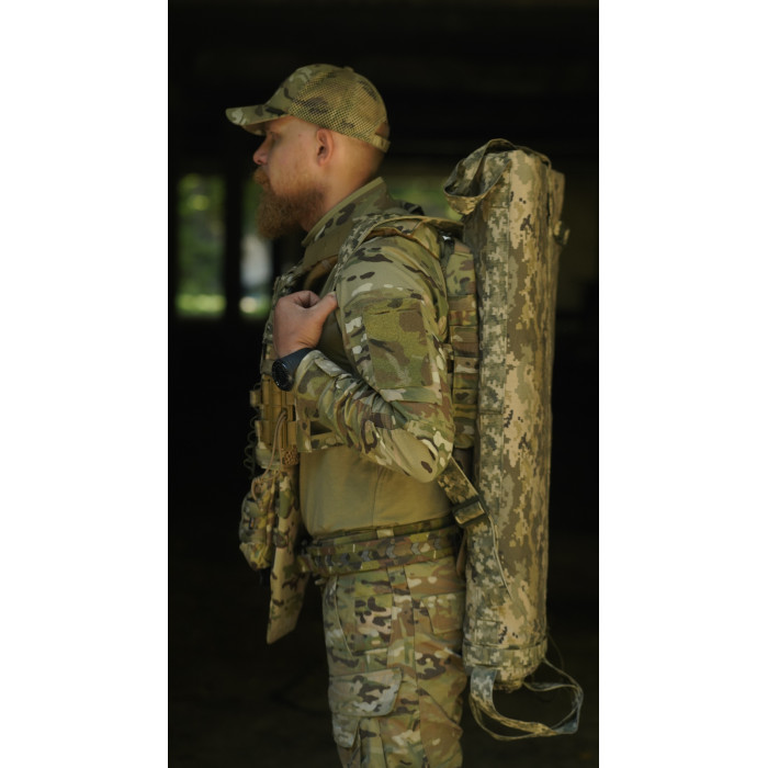 Бронеодеяло "Пельта" GEN 2 (160х80 см | 1 класс защиты | ММ14 "Пиксель") ТМ Баллистика