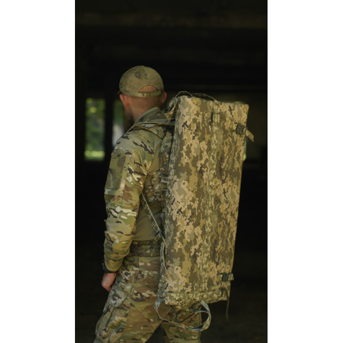 Бронеодеяло "Пельта" GEN 2 (160х80 см | 1 класс защиты | ММ14 "Пиксель") ТМ Баллистика