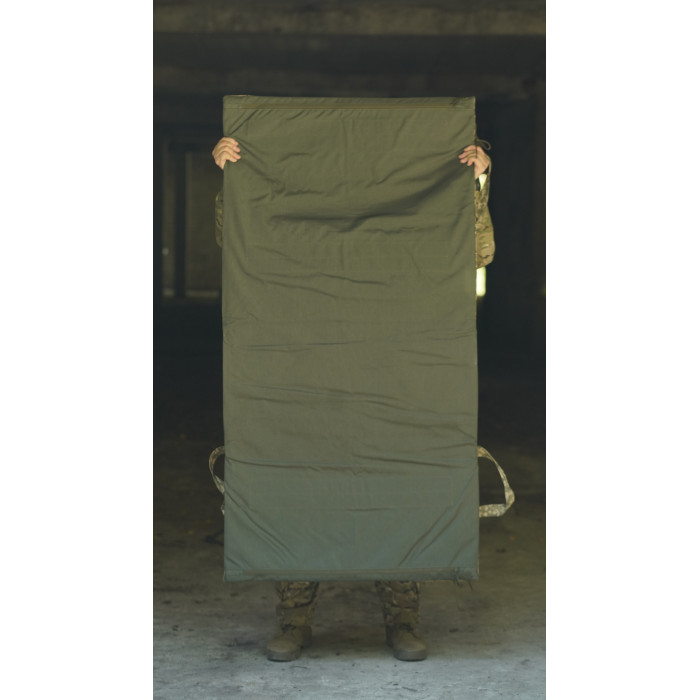 Бронеодеяло "Пельта" GEN 2 (160х80 см | 2 класс защиты | ММ14 "Пиксель") ТМ Баллистика