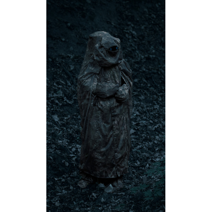 Антитепловизионный пончо-плащ "Чугайстер" GEN 2 ("Хащи") ТМ Баллистика