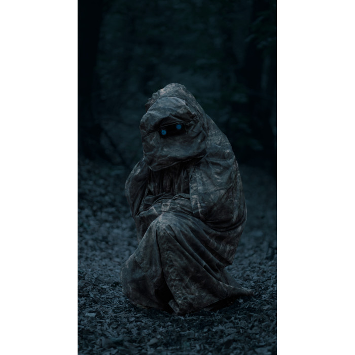 Антитепловизионный пончо-плащ "Чугайстер" GEN 2 ("Хащи") ТМ Баллистика