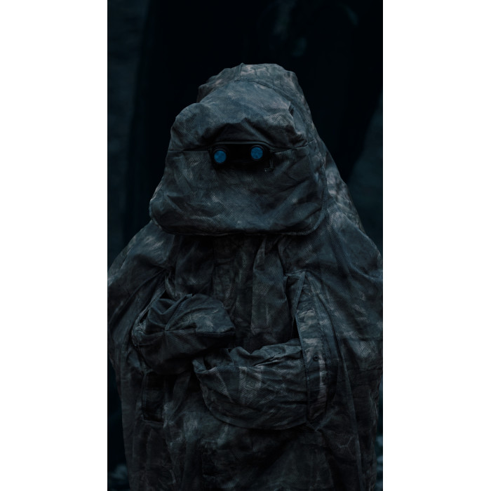 Антитепловизионный пончо-плащ "Чугайстер" GEN 2 ("Хащи") ТМ Баллистика