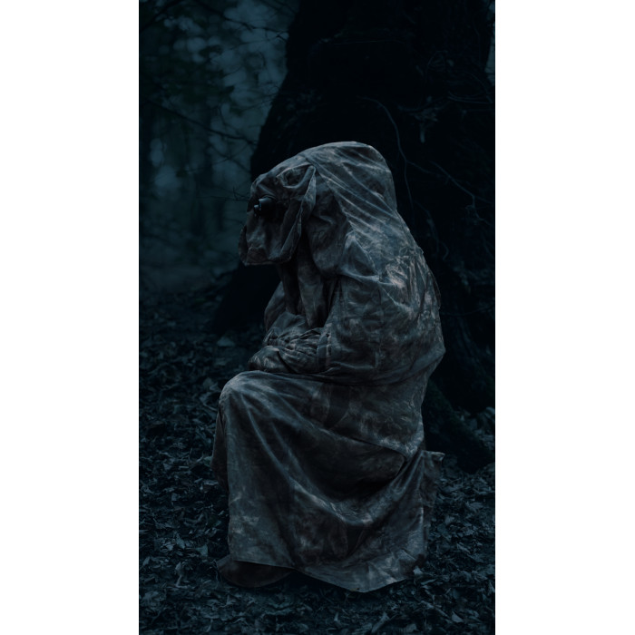 Антитепловизионный пончо-плащ "Чугайстер" GEN 2 ("Хащи") ТМ Баллистика