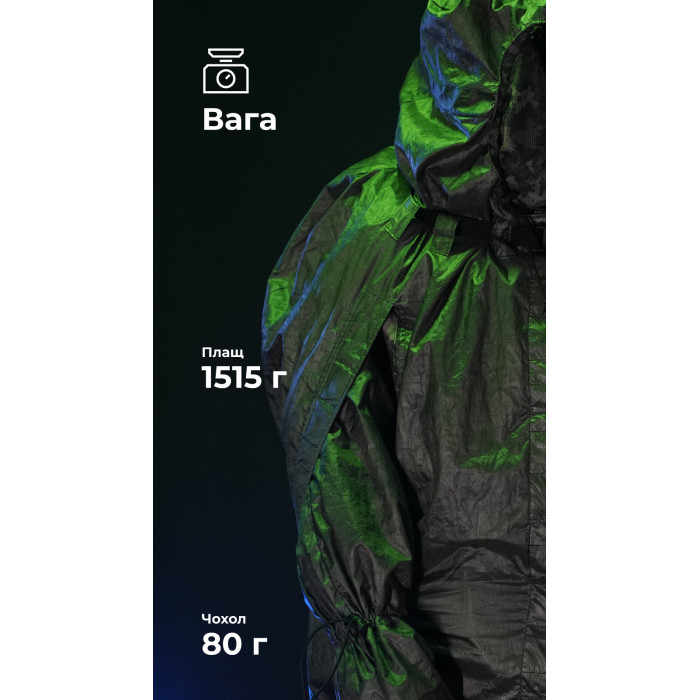 Антитепловизионный пончо-плащ "Чугайстер" GEN 2 (ММ14 "Пиксель") ТМ Баллистика