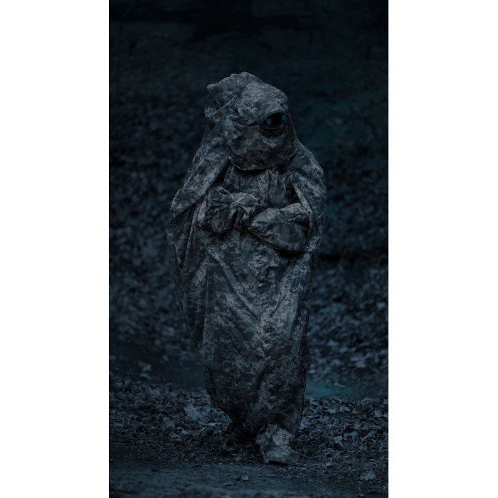 Антитепловизионный пончо-плащ "Чугайстер" GEN 2 (ММ14 "Пиксель") ТМ Баллистика