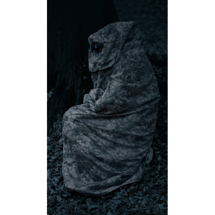 Антитепловизионный пончо-плащ "Чугайстер" GEN 2 (ММ14 "Пиксель") ТМ Баллистика