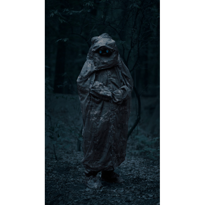 Антитепловизионный пончо-плащ "Чугайстер" GEN 2 (Мультикам неоригинальный) ТМ Баллистика Антитепловизионный пончо-плащ "Чугайстер" GEN 2 (Мультикам неоригинальный) ТМ Баллистика