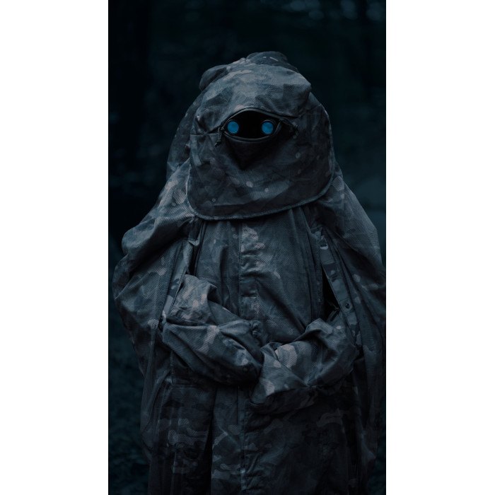 Антитепловизионный пончо-плащ "Чугайстер" GEN 2 (Мультикам неоригинальный) ТМ Баллистика Антитепловизионный пончо-плащ "Чугайстер" GEN 2 (Мультикам неоригинальный) ТМ Баллистика