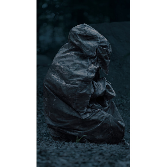 Антитепловизионный пончо-плащ "Чугайстер" GEN 2 (Мультикам неоригинальный) ТМ Баллистика Антитепловизионный пончо-плащ "Чугайстер" GEN 2 (Мультикам неоригинальный) ТМ Баллистика