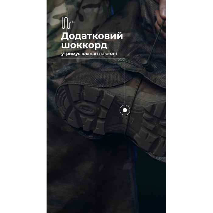 Антитепловизионный пончо-плащ "Чугайстер" GEN 2 (Мультикам неоригинальный) ТМ Баллистика Антитепловизионный пончо-плащ "Чугайстер" GEN 2 (Мультикам неоригинальный) ТМ Баллистика