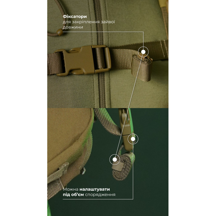 Штурмовий рюкзак «Штормар» (21 л | Койот) ТМ Балістика Штурмовий рюкзак «Штормар» (21 л | Койот) ТМ Балістика