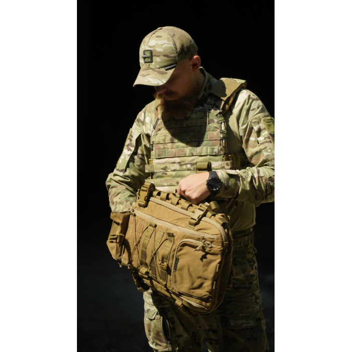 Штурмовий рюкзак «Штормар» (21 л | Койот) ТМ Балістика Штурмовий рюкзак «Штормар» (21 л | Койот) ТМ Балістика