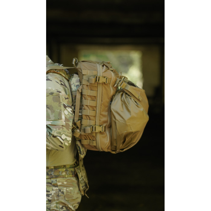 Штурмовий рюкзак «Штормар» (21 л | Койот) ТМ Балістика Штурмовий рюкзак «Штормар» (21 л | Койот) ТМ Балістика