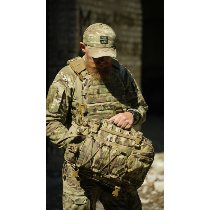 Штурмовий рюкзак «Штормар» (21 л | Мультикам неоригінальний) ТМ Балістика Штурмовий рюкзак «Штормар» (21 л | Мультикам неоригінальний) ТМ Балістика