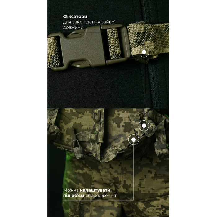 Штурмовий рюкзак «Штормар» (21 л | ММ14 “Піксель”) ТМ Балістика Штурмовий рюкзак «Штормар» (21 л | ММ14 “Піксель”) ТМ Балістика