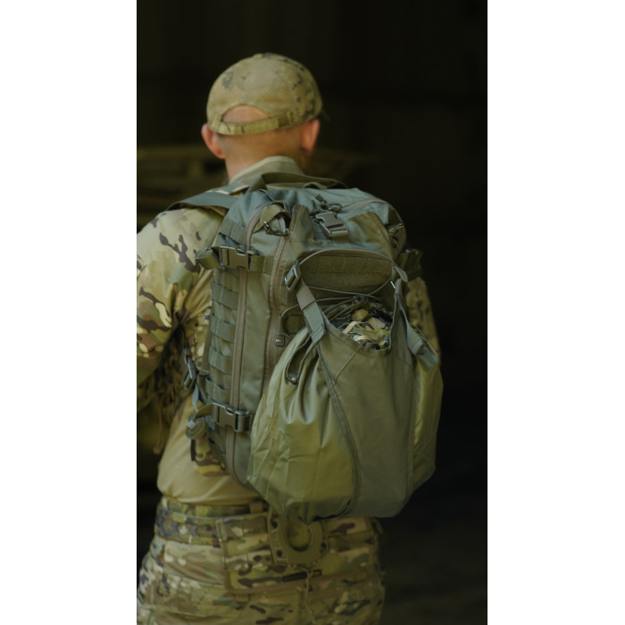 Штурмовий рюкзак «Штормар» (21 л | Олива) ТМ Балістика Штурмовий рюкзак «Штормар» (21 л | Олива) ТМ Балістика