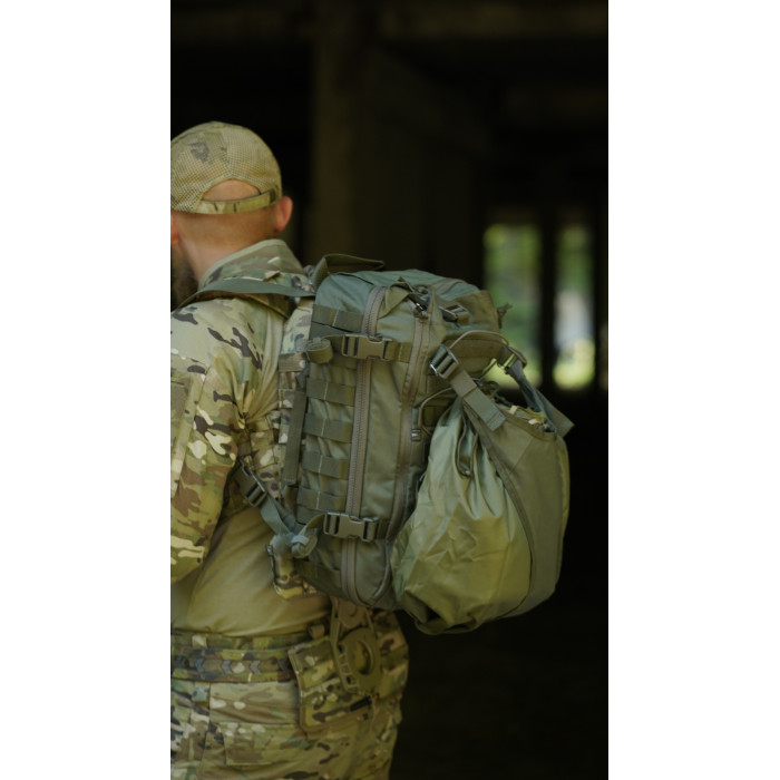 Штурмовий рюкзак «Штормар» (21 л | Олива) ТМ Балістика Штурмовий рюкзак «Штормар» (21 л | Олива) ТМ Балістика