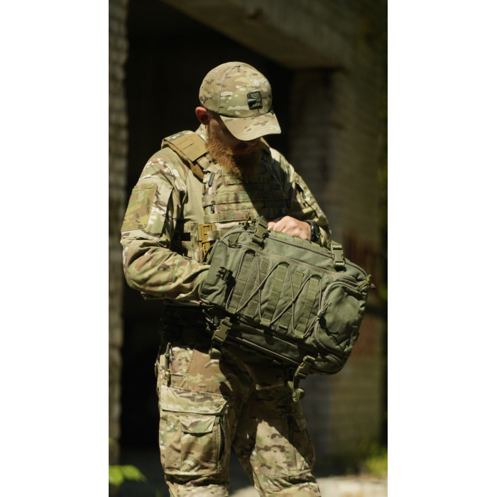 Штурмовий рюкзак «Штормар» (21 л | Олива) ТМ Балістика Штурмовий рюкзак «Штормар» (21 л | Олива) ТМ Балістика