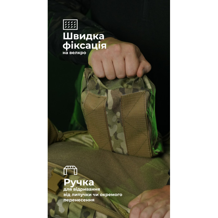 Утилитарный подсумок "Тайник" (26×15×6 см | Велкро | Мультикам) ТМ Баллистика Утилитарный подсумок "Тайник" (26×15×6 см | Велкро | Мультикам) ТМ Баллистика