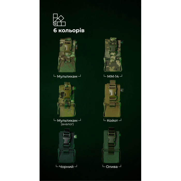 Подсумок под рацию "Вестун" GEN 2 (Фастекс | Койот) ТМ Баллистика