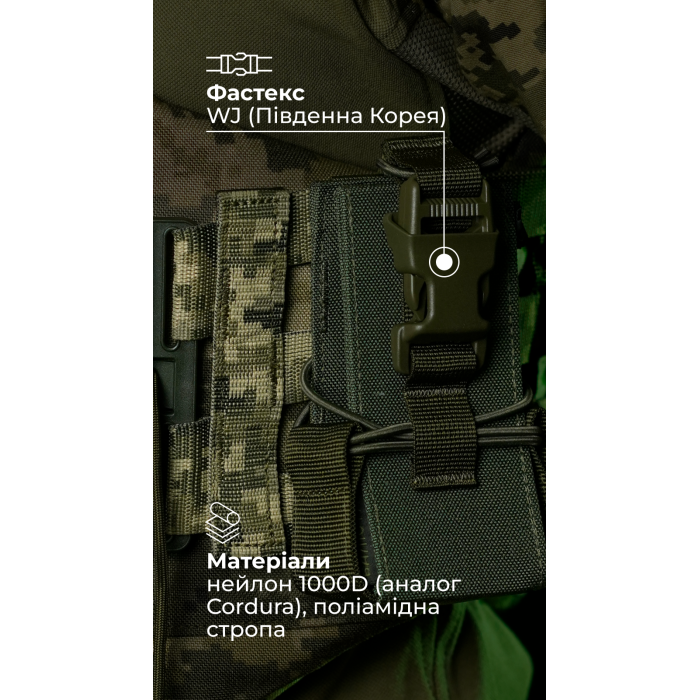 Подсумок под рацию "Вестун" GEN 2 (Фастекс | Олива) ТМ Баллистика Подсумок под рацию "Вестун" GEN 2 (Фастекс | Олива) ТМ Баллистика