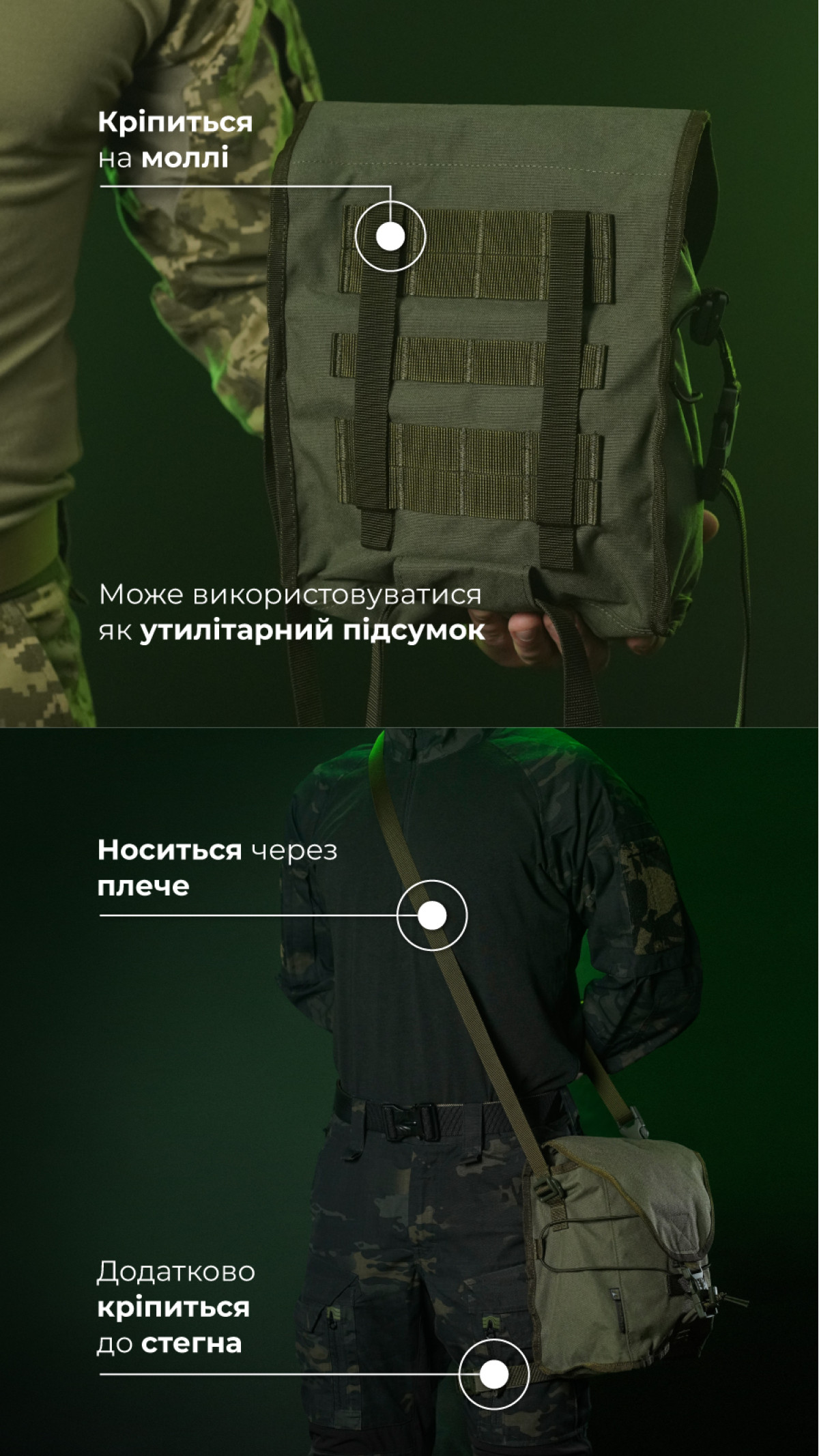 Подсумок под противогаз "Ветровик" (Олива) ТМ Баллистика Подсумок под противогаз "Ветровик" (Олива) ТМ Баллистика