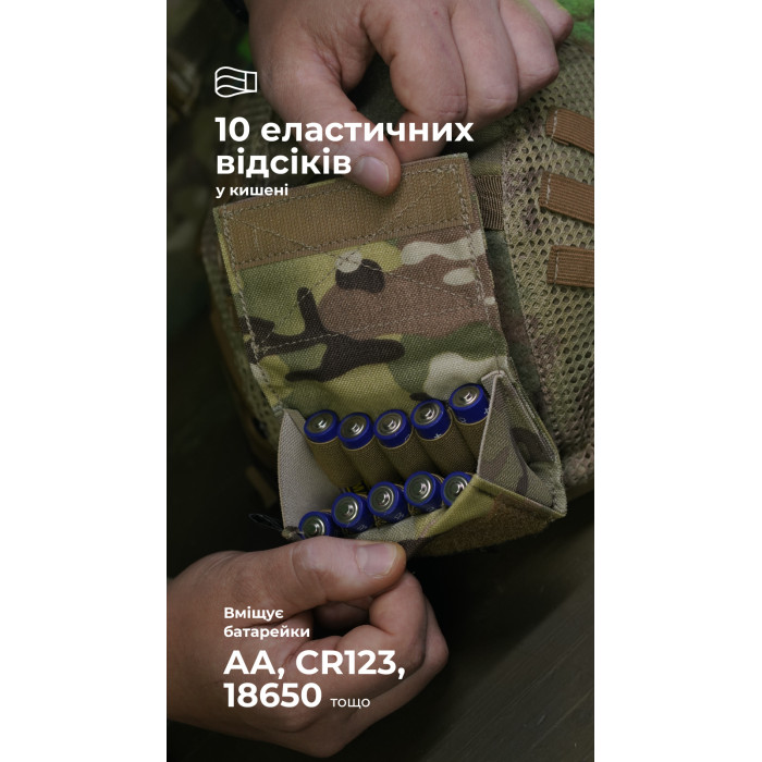 Підсумок-противага на шолом "Гакан" (Мультикам неоригінальний) ТМ Балістика