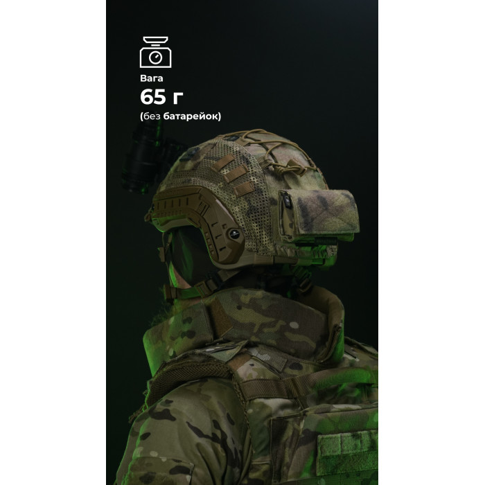Підсумок-противага на шолом "Гакан" (Мультикам неоригінальний) ТМ Балістика