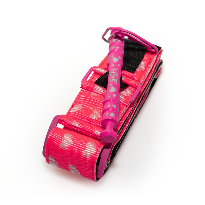 Турнікет “Січ” (З гравіюванням | Рожевий) ТМ SICH-Tourniquet