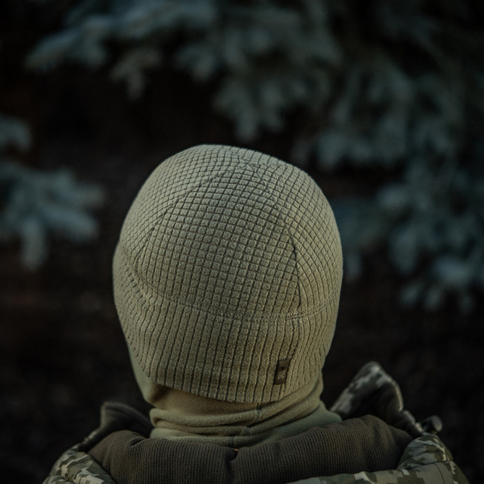 Флісова шапка-підшоломник (S | Tan) ТМ M-Tac Флісова шапка-підшоломник (S | Tan) ТМ M-Tac