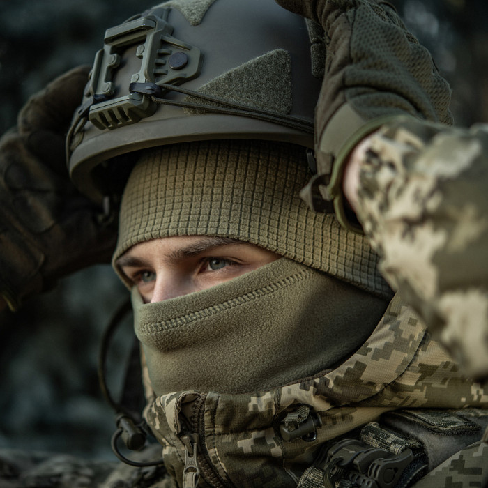 Флісова шапка-підшоломник (S | Tan) ТМ M-Tac Флісова шапка-підшоломник (S | Tan) ТМ M-Tac