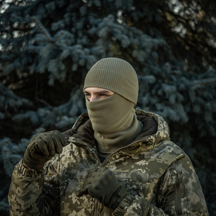 Флісова шапка-підшоломник (S | Tan) ТМ M-Tac Флісова шапка-підшоломник (S | Tan) ТМ M-Tac