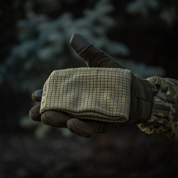 Флісова шапка-підшоломник (S | Tan) ТМ M-Tac Флісова шапка-підшоломник (S | Tan) ТМ M-Tac