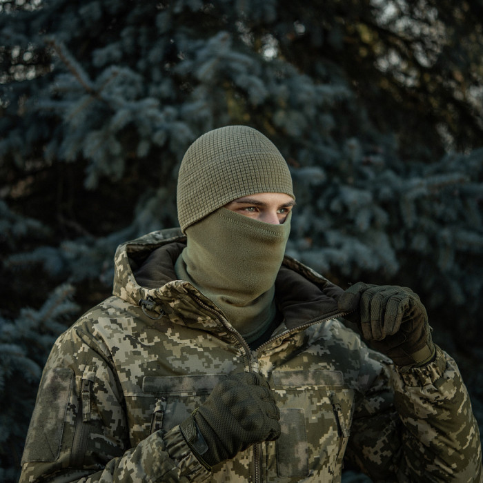 Флісова шапка-підшоломник (M | Tan) ТМ M-Tac Флісова шапка-підшоломник (M | Tan) ТМ M-Tac