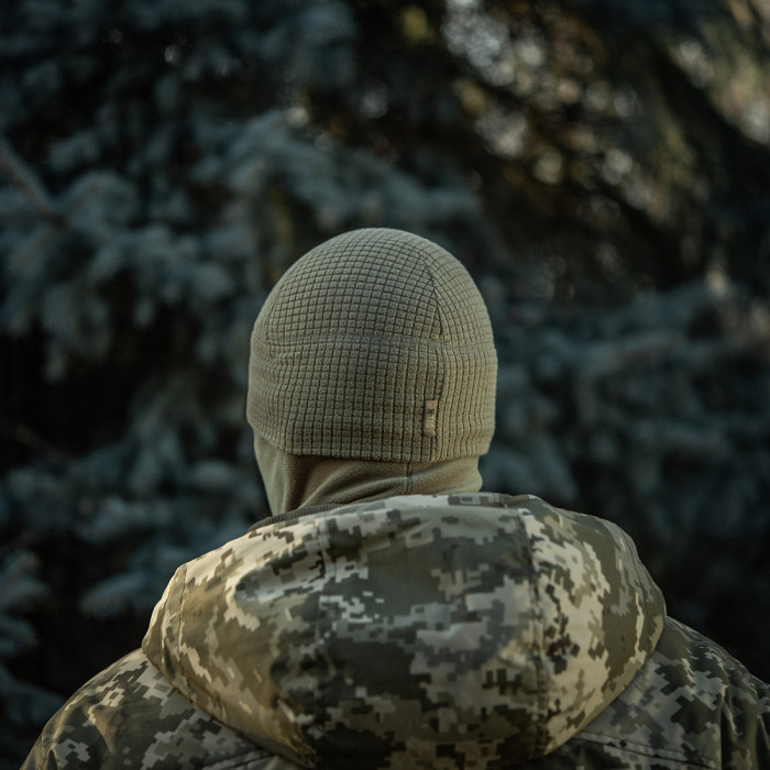 Флісова шапка-підшоломник (L | Tan) ТМ M-Tac Флісова шапка-підшоломник (L | Tan) ТМ M-Tac