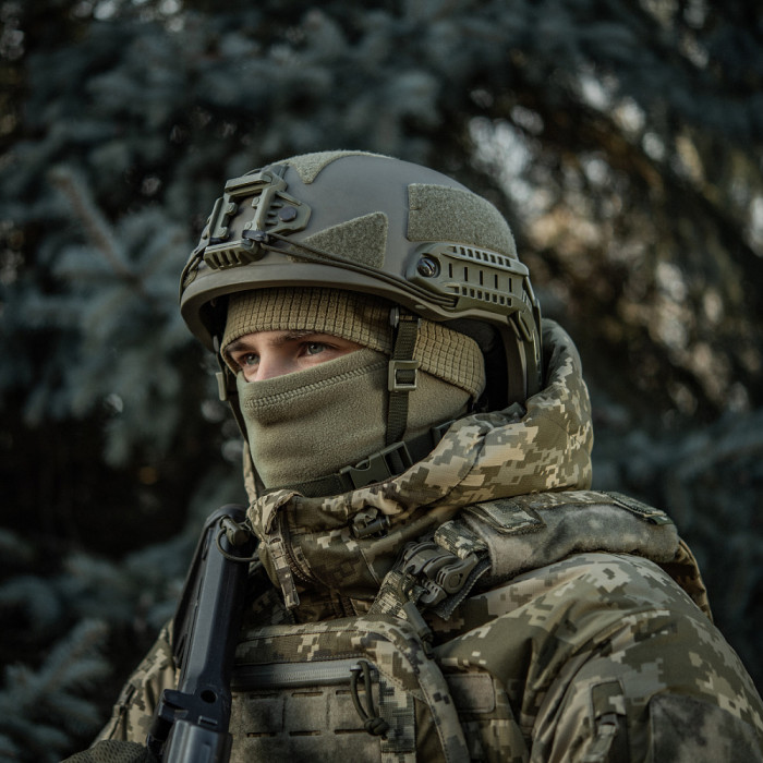 Флісова шапка-підшоломник (XL | Tan) ТМ M-Tac Флісова шапка-підшоломник (XL | Tan) ТМ M-Tac