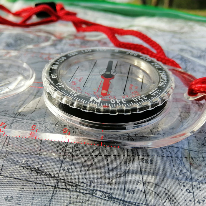 Багатофункціональний компас для карт ТМ M-Tac