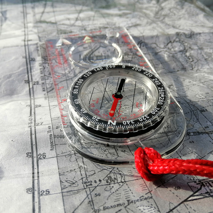 Багатофункціональний компас для карт ТМ M-Tac