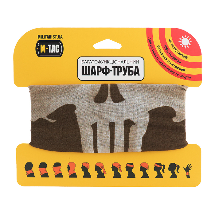 Баф літній полегшений “Punisher” (Койот) ТМ M-Tac