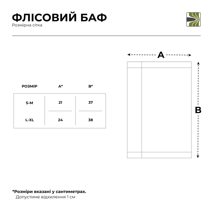 Баф флісовий (S/M | Фліс Polartec | Чорний) ТМ M-Tac