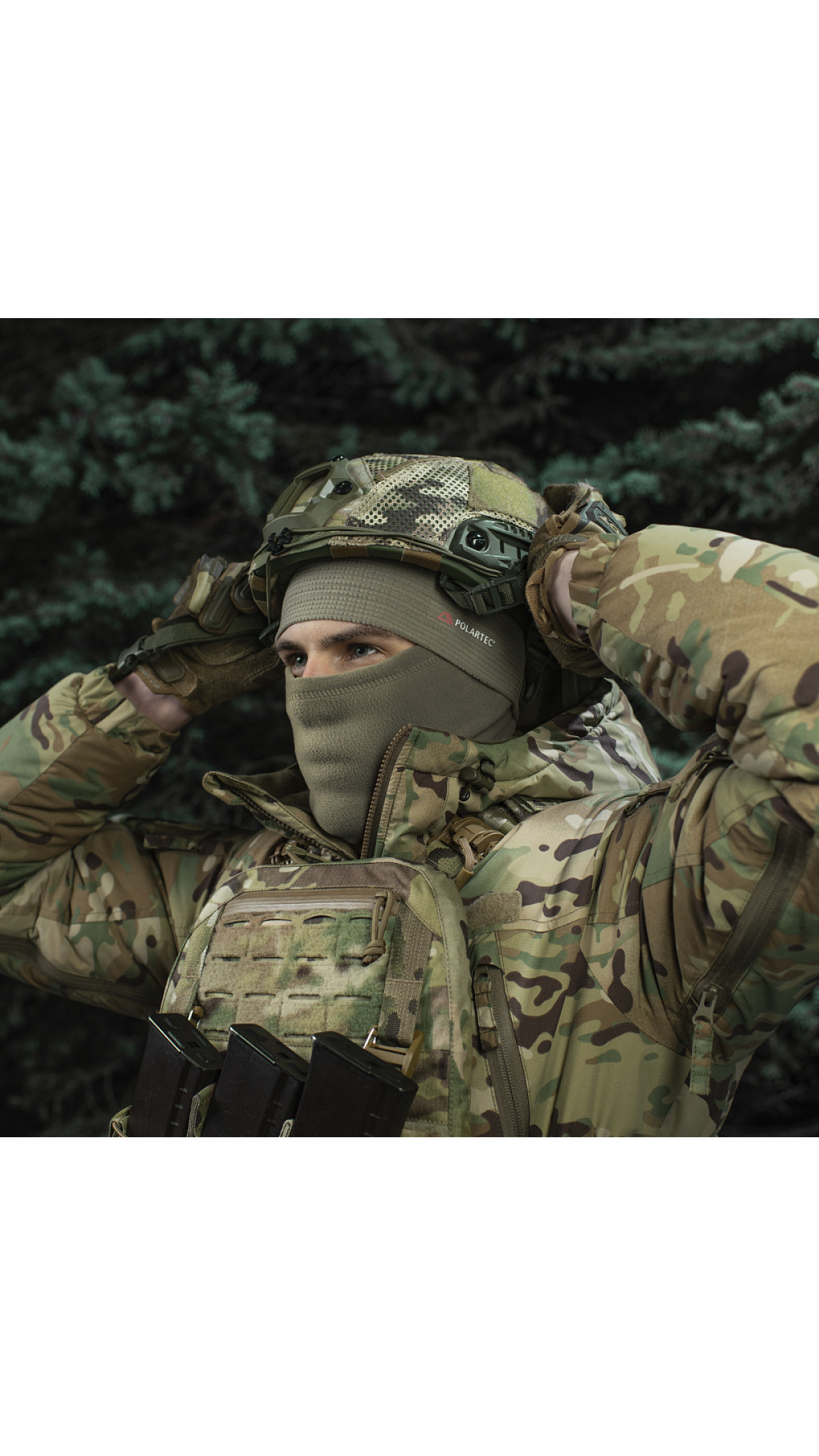 Флісова шапка-підшоломник (M | Фліс Polartec | Tan) ТМ M-Tac Флісова шапка-підшоломник (M | Фліс Polartec | Tan) ТМ M-Tac