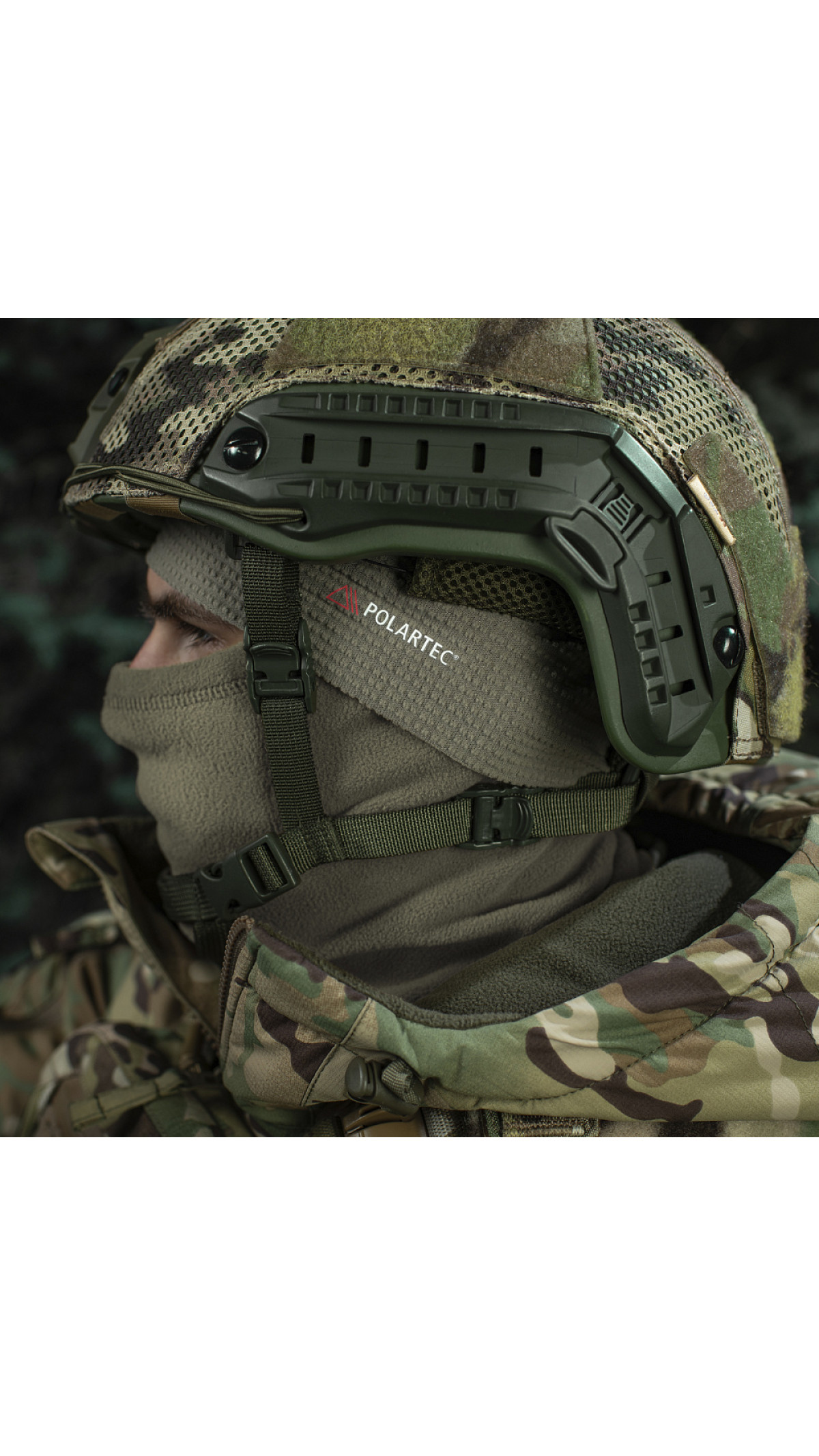 Флісова шапка-підшоломник (M | Фліс Polartec | Tan) ТМ M-Tac Флісова шапка-підшоломник (M | Фліс Polartec | Tan) ТМ M-Tac