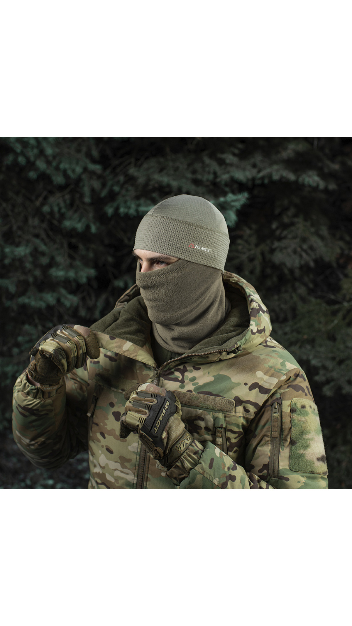 Флісова шапка-підшоломник (M | Фліс Polartec | Tan) ТМ M-Tac Флісова шапка-підшоломник (M | Фліс Polartec | Tan) ТМ M-Tac
