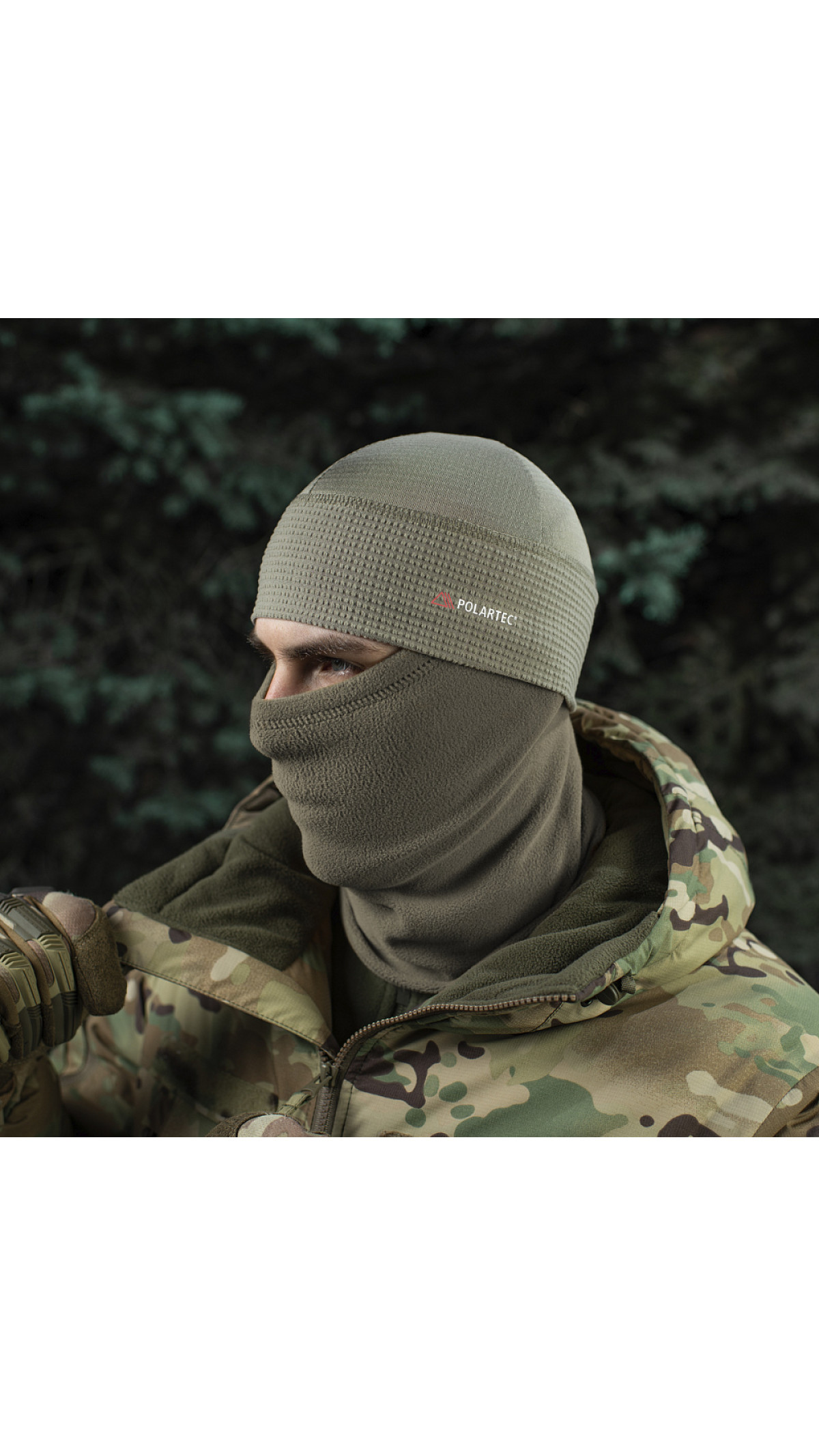 Флісова шапка-підшоломник (M | Фліс Polartec | Tan) ТМ M-Tac Флісова шапка-підшоломник (M | Фліс Polartec | Tan) ТМ M-Tac