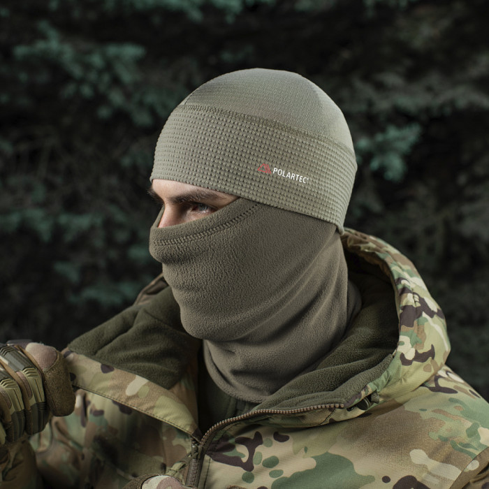 Флісова шапка-підшоломник (M | Фліс Polartec | Tan) ТМ M-Tac Флісова шапка-підшоломник (M | Фліс Polartec | Tan) ТМ M-Tac