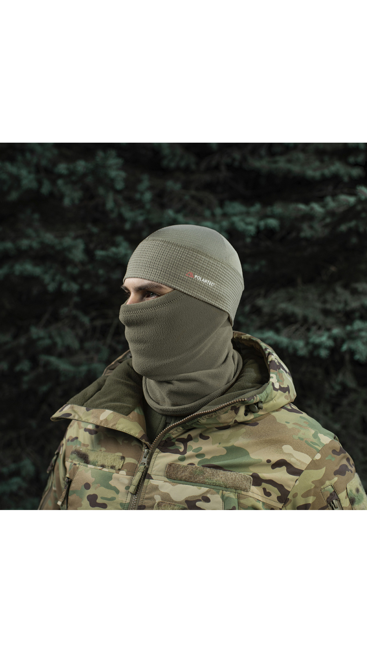 Флісова шапка-підшоломник (M | Фліс Polartec | Tan) ТМ M-Tac Флісова шапка-підшоломник (M | Фліс Polartec | Tan) ТМ M-Tac