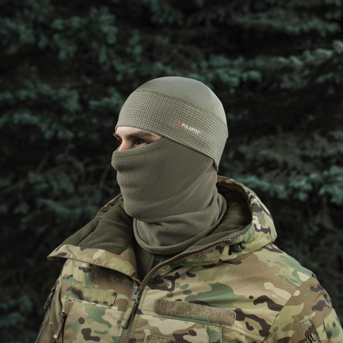 Флісова шапка-підшоломник (M | Фліс Polartec | Tan) ТМ M-Tac Флісова шапка-підшоломник (M | Фліс Polartec | Tan) ТМ M-Tac