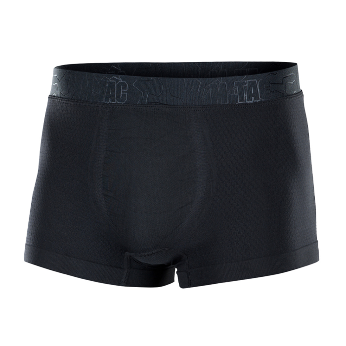 Труси чоловічі боксери “Hexagon” (L | Чорні) ТМ M-Tac Труси чоловічі боксери “Hexagon” (L | Чорні) ТМ M-Tac