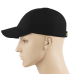 Тактична кепка "Elite" (L-XL | Еластичний ріп-стоп | Чорна) ТМ M-Tac